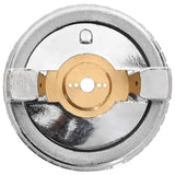 Vidaxl hvlp spuitpistool mondstuk 0,8 mm mondstuk zilver