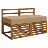 Vidaxl zitkussen soest 100% polyester zand 120 x 80 x 15 cm
