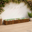 Vidaxl 4-piece zitkussens soest 4 st 100% polyester meerkleurig