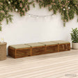 Vidaxl 4-piece zitkussens soest 4 st 100% polyester lichtgroen
