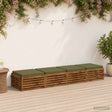 Vidaxl 4-piece zitkussens soest 4 st 100% polyester olijfgroen