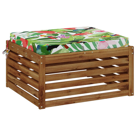 Vidaxl zitkussens soest 100% polyester meerkleurig 80 x 80 x 7 cm