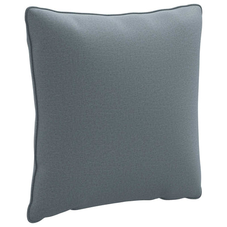 Vidaxl rugkussen putten 100% polyester blauw 40 x 40 x 15 cm