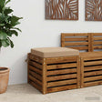 Vidaxl 1-delig zitkussen soest 100% polyester zand 40 x 40 x 7 cm