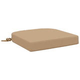 Vidaxl 1-delig zitkussen soest 100% polyester zand 45 x 45 x 7 cm