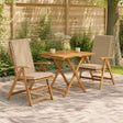 Vidaxl 2-delige hoog rug bhair kussens gemert 2 pcs 100% polyester