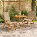 Vidaxl 2-delige hoog rug bhair kussens gemert 2 pcs 100% polyester