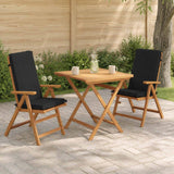 Vidaxl 2-delige hoog rug bhair kussens gemert 2 pcs 100% polyester