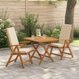 Vidaxl 2-delige hoog rug bhair kussens gemert 2 pcs 100% polyester