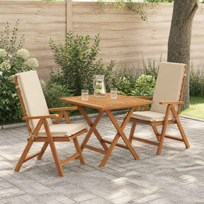 Vidaxl 2-delige hoog rug bhair kussens gemert 2 pcs 100% polyester