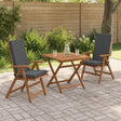Vidaxl 2-delige hoog rug bhair kussens gemert 2 st 100% polyester