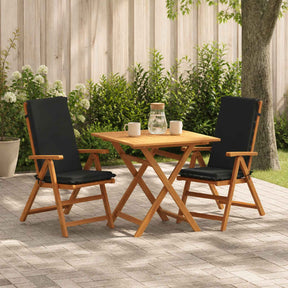 Vidaxl 2-delige hoog rug bhair kussens gemert 2 pcs 100% polyester