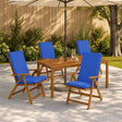 Vidaxl 4-delige hoog rug bhair kussens gemert 4 pcs 100% polyester