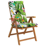 Vidaxl 2-delige hoog rug bhair kussens gemert 2 pcs 100% polyester