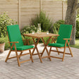 Vidaxl 2-delige hoog rug bhair kussens gemert 2 pcs 100% polyester