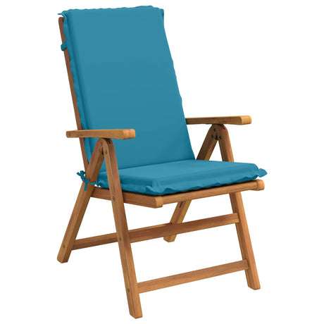 Vidaxl kussen voor stoel met hoge rug gemert 4 st 100% polyester