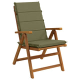 Vidaxl 4-delige hoog rug bhair kussens gemert 100% polyester