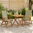 Vidaxl 2-delige hoog rug bhair kussens gemert 100% polyester