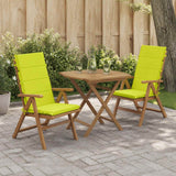 Vidaxl 2-delige hoog rug bhair kussens gemert 100% polyester
