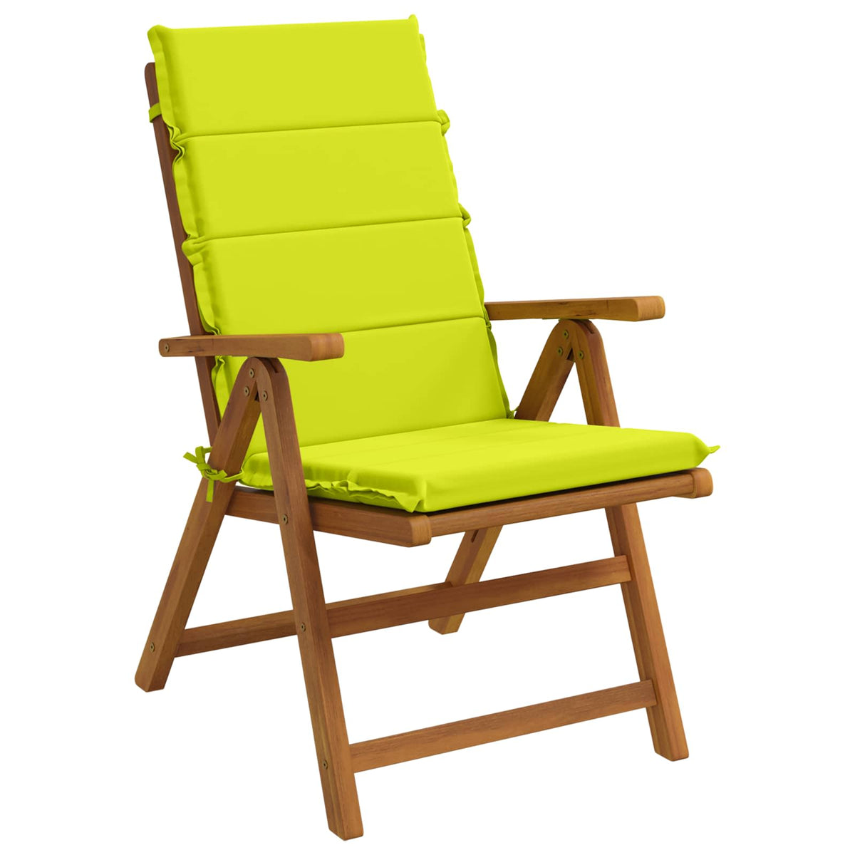 Vidaxl 2-delige hoog rug bhair kussens gemert 100% polyester