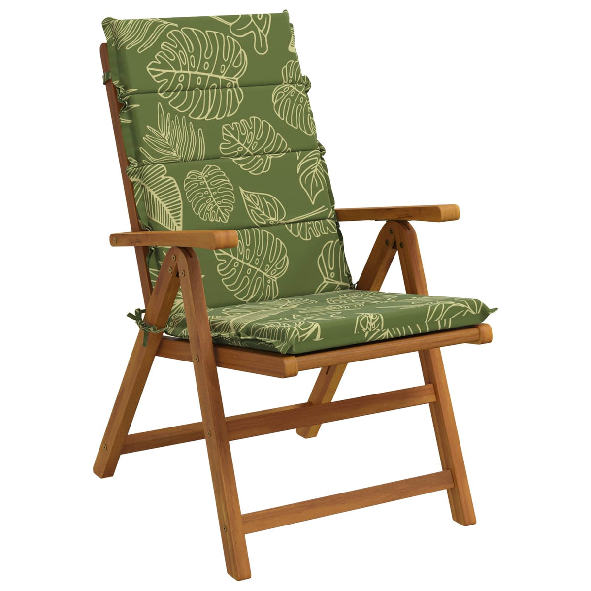 Vidaxl 2-delige hoog rug bhair kussens gemert 100% polyester
