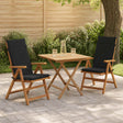 Vidaxl 2-delige hoogrug kussen gemert 2 pcs 100% polyester zwart