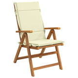 Vidaxl 4-delige hoogrug kussen gemert 4 pcs 100% polyester