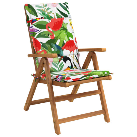 Vidaxl 4-delige hoogrug kussen gemert 4 pcs 100% polyester meerkleurig