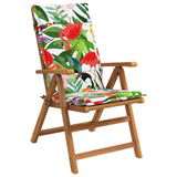 Vidaxl 6-delige hoogrug kussen gemert 6 st 100% polyester meerkleurig