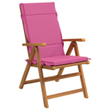 Vidaxl 6-delige hoogrug kussen gemert 6 pcs 100% polyester roze