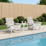 Vidaxl 2-delige hoogrug kussen gemert 2 pcs 100% polyester wit