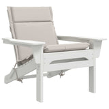 Vidaxl 2-delige hoogrug kussen gemert 2 pcs 100% polyester wit