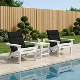 Vidaxl 2-delige hoogrug kussen gemert 2 pcs 100% polyester zwart