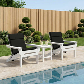Vidaxl 2-delige hoogrug kussen gemert 2 pcs 100% polyester zwart