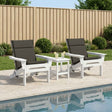 Vidaxl 2-delige hoogrug kussen gemert 2 pcs 100% polyester antraciet