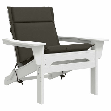 Vidaxl kussen voor lage rugstoelen gemert 4 st 100% polyester