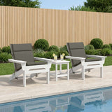 Vidaxl 2-delige hoogrug kussen gemert 2 pcs 100% polyester grijs