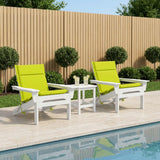 Vidaxl 2-delige hoogrug kussen gemert 2 pcs 100% polyester