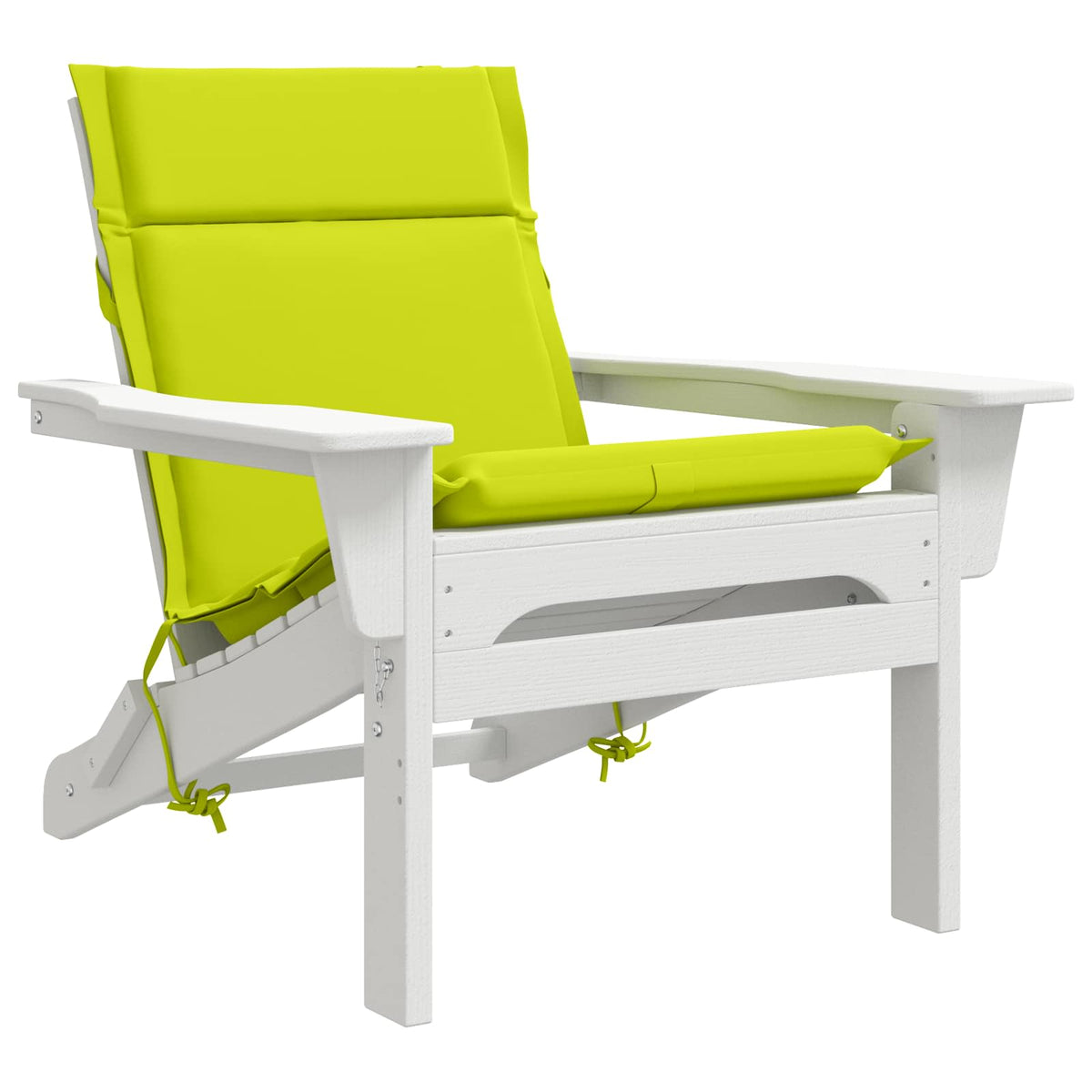 Vidaxl 4-delige hoogrug kussen gemert 4 pcs 100% polyester