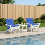 Vidaxl 2-delige hoogrug kussen gemert 2 pcs 100% polyester
