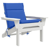Vidaxl 4-delige hoogrug kussen gemert 4 pcs 100% polyester