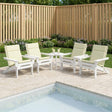Vidaxl 6-delige hoogrug kussen gemert 6 pcs 100% polyester