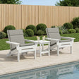 Vidaxl 2-delige hoogrug kussen gemert 2 pcs 100% polyester grijs