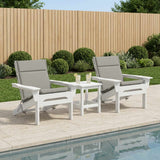 Vidaxl 2-delige hoogrug kussen gemert 2 pcs 100% polyester grijs