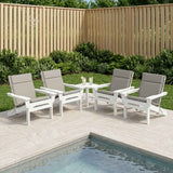 Vidaxl 6-delige hoogrug kussen gemert 6 pcs 100% polyester grijs