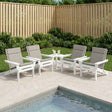 Vidaxl 4-delige hoogrug kussen gemert 4 pcs 100% polyester grijs