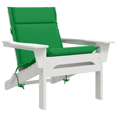 Vidaxl 6-delige hoogrug kussen gemert 6 pcs 100% polyester groen