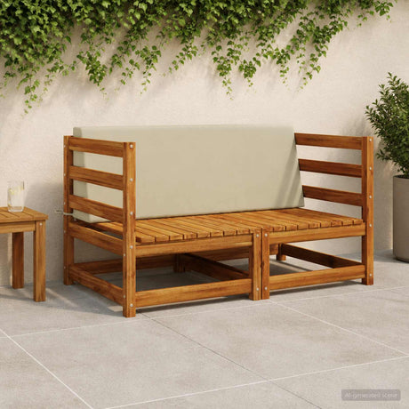 Vidaxl rugkussen soest 100% polyester lichtgroen 120 x 20 x 40 cm