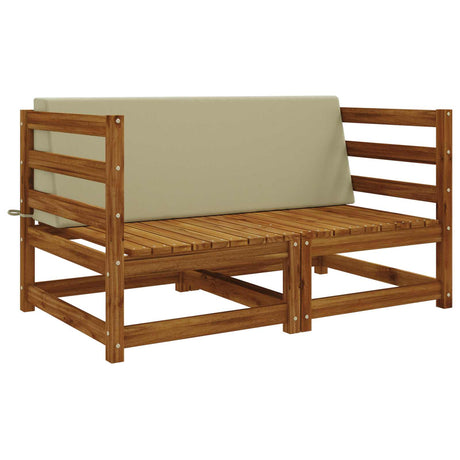 Vidaxl rugkussen soest 100% polyester lichtgroen 120 x 20 x 40 cm