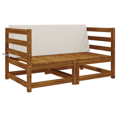 Vidaxl rugkussen soest 100% polyester wit 120 x 20 x 40 cm